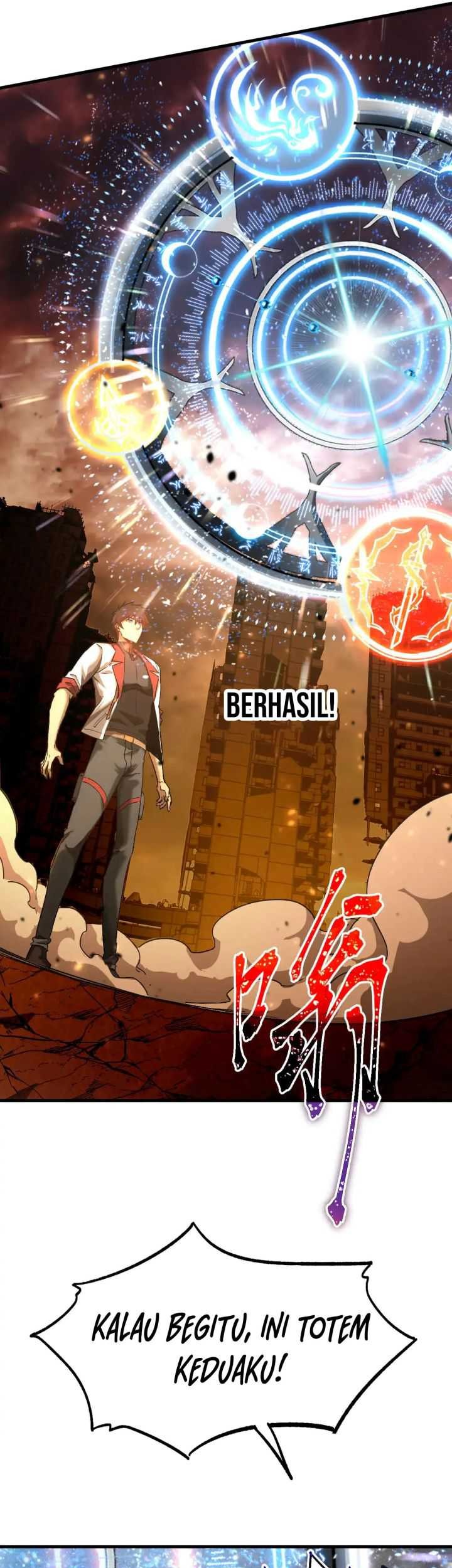 Apex Future Martial Arts Chapter 137 - halaman 6
