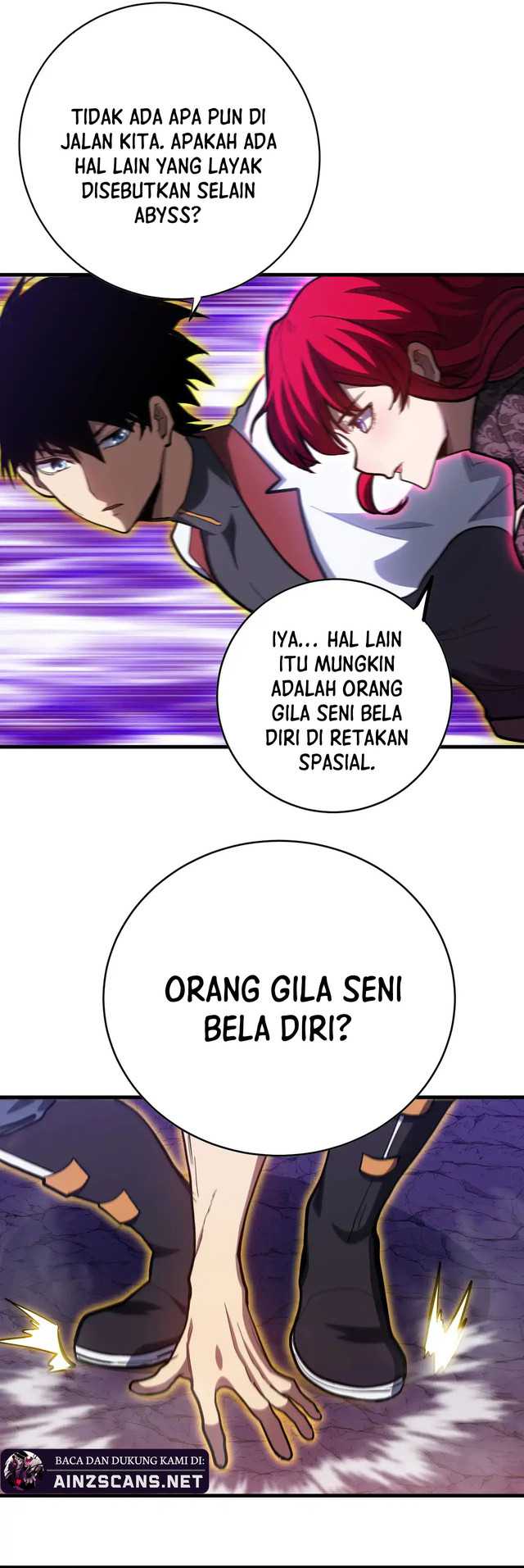 Apex Future Martial Arts Chapter 138 - halaman 14