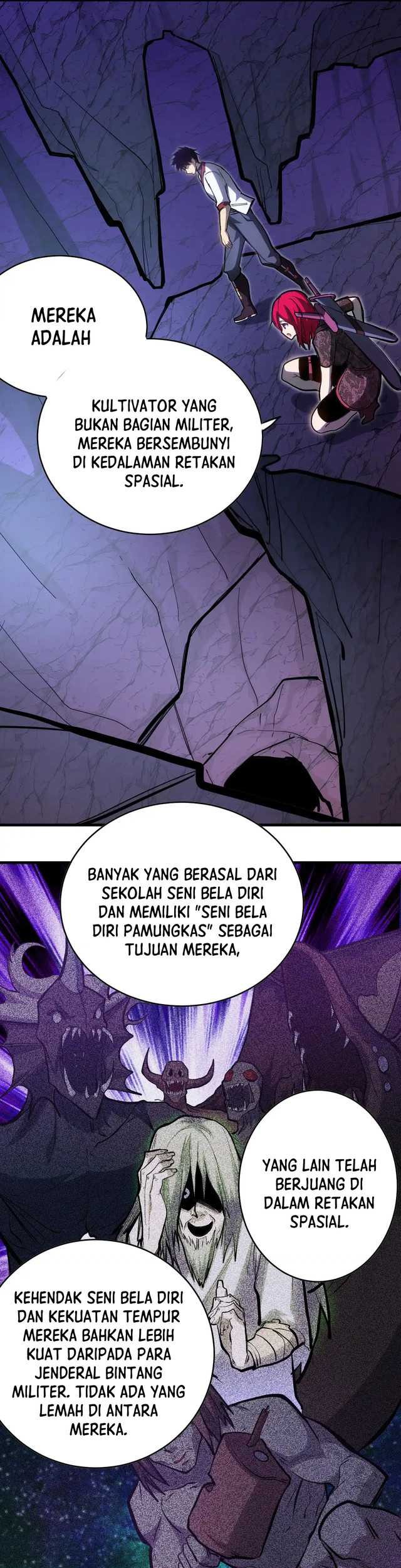 Apex Future Martial Arts Chapter 138 - halaman 15