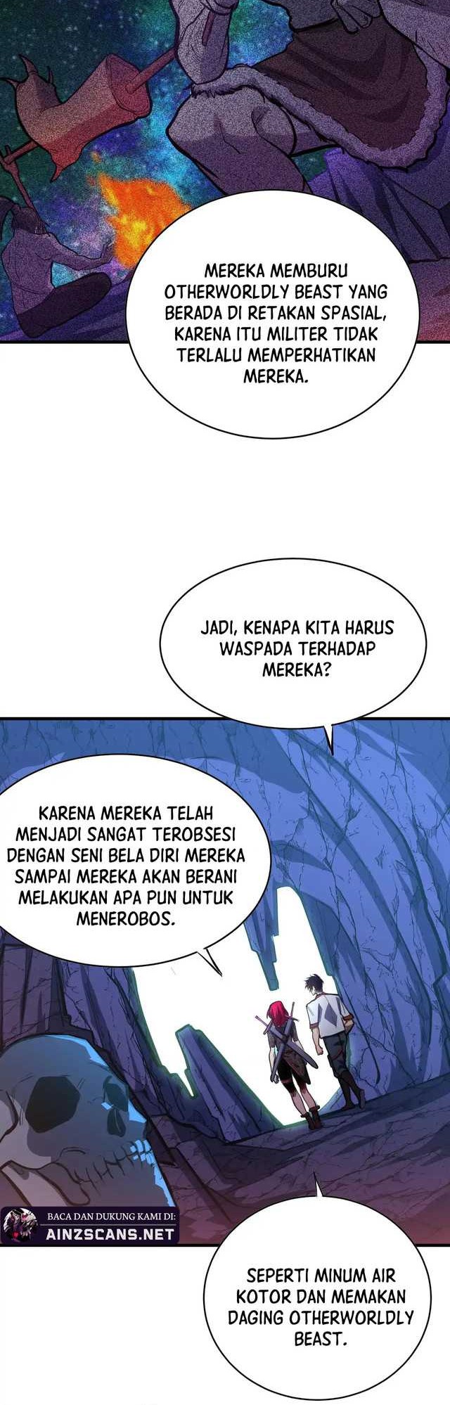 Apex Future Martial Arts Chapter 138 - halaman 16