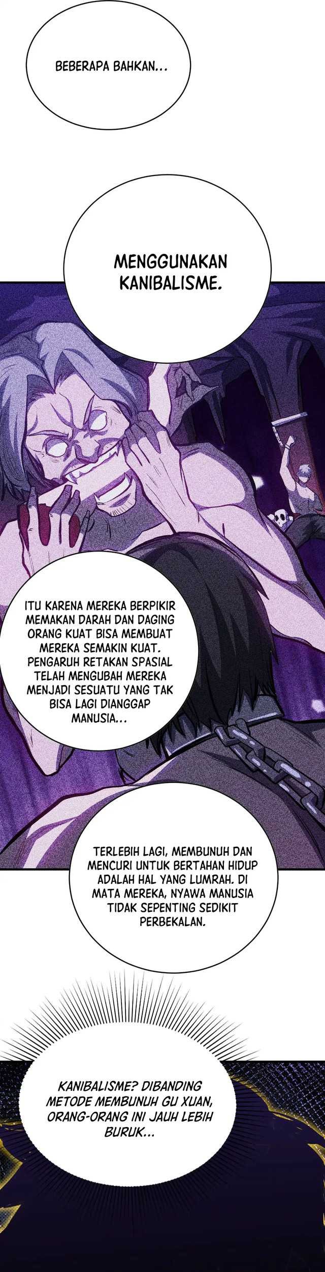 Apex Future Martial Arts Chapter 138 - halaman 17
