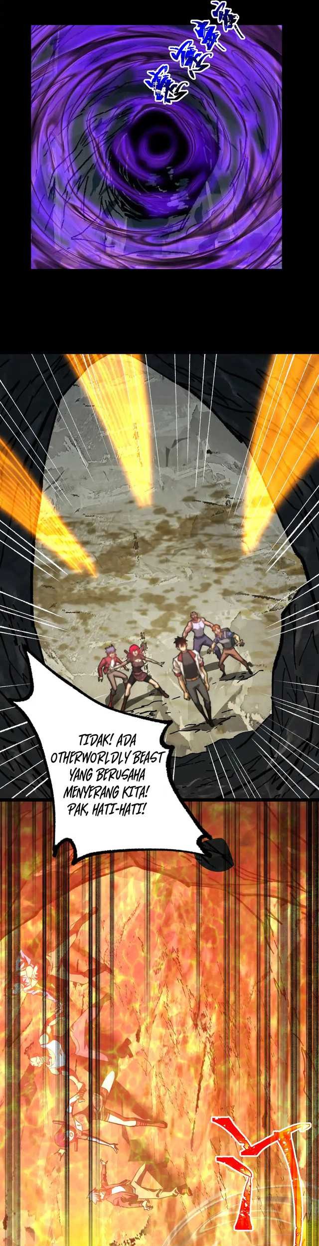 Apex Future Martial Arts Chapter 138 - halaman 23