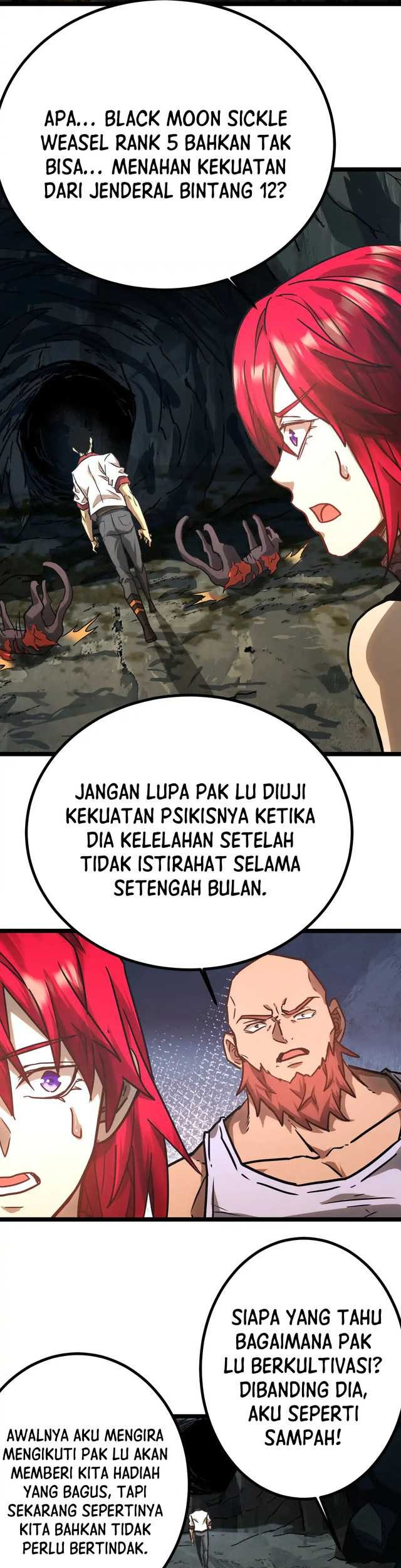 Apex Future Martial Arts Chapter 138 - halaman 25