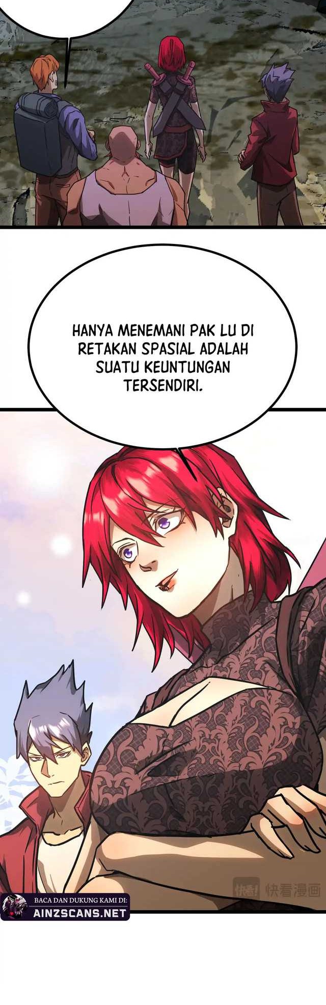Apex Future Martial Arts Chapter 138 - halaman 26