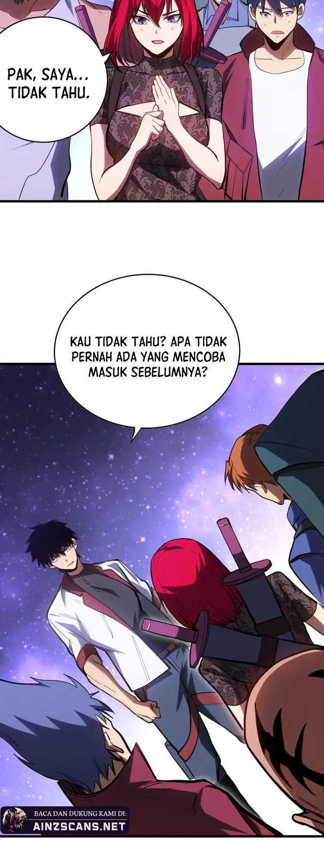 Apex Future Martial Arts Chapter 138 - halaman 5
