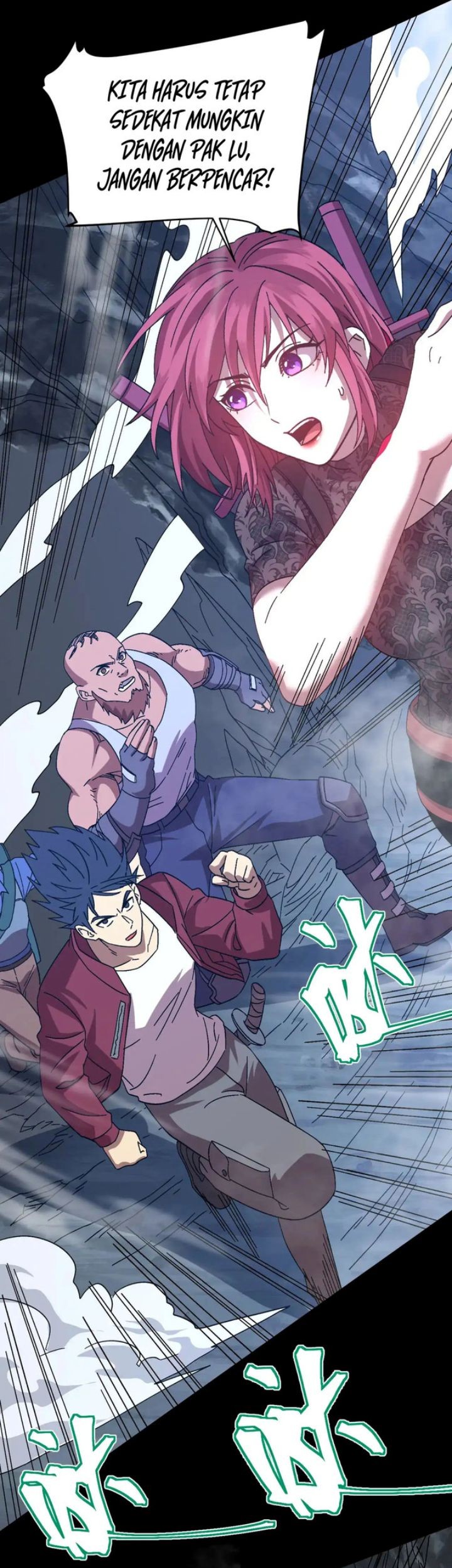 Apex Future Martial Arts Chapter 139 - halaman 23