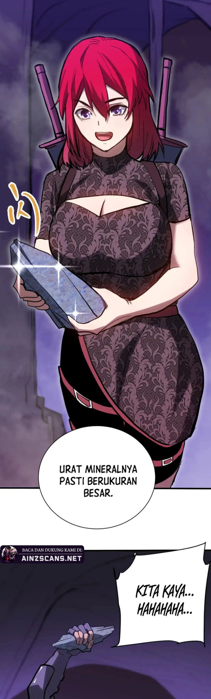 Apex Future Martial Arts Chapter 139 - halaman 39