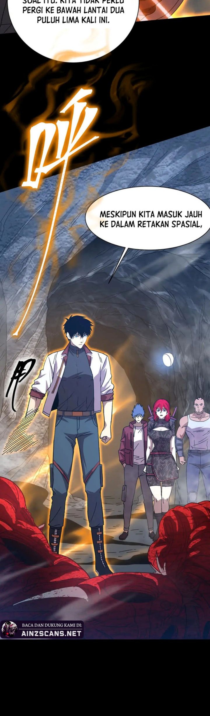 Apex Future Martial Arts Chapter 139 - halaman 9