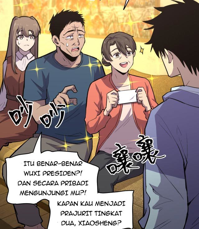 Apex Future Martial Arts Chapter 14 - halaman 32