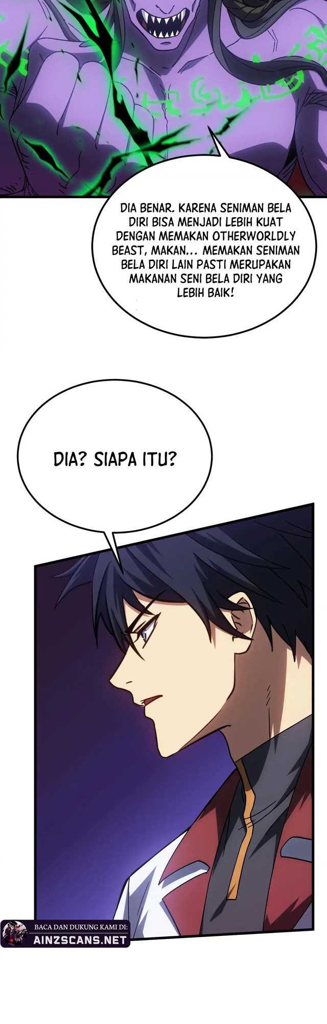 Apex Future Martial Arts Chapter 140 - halaman 35