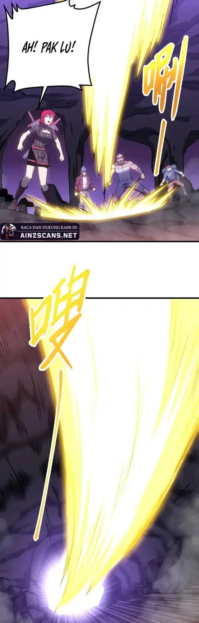 Apex Future Martial Arts Chapter 141 - halaman 11