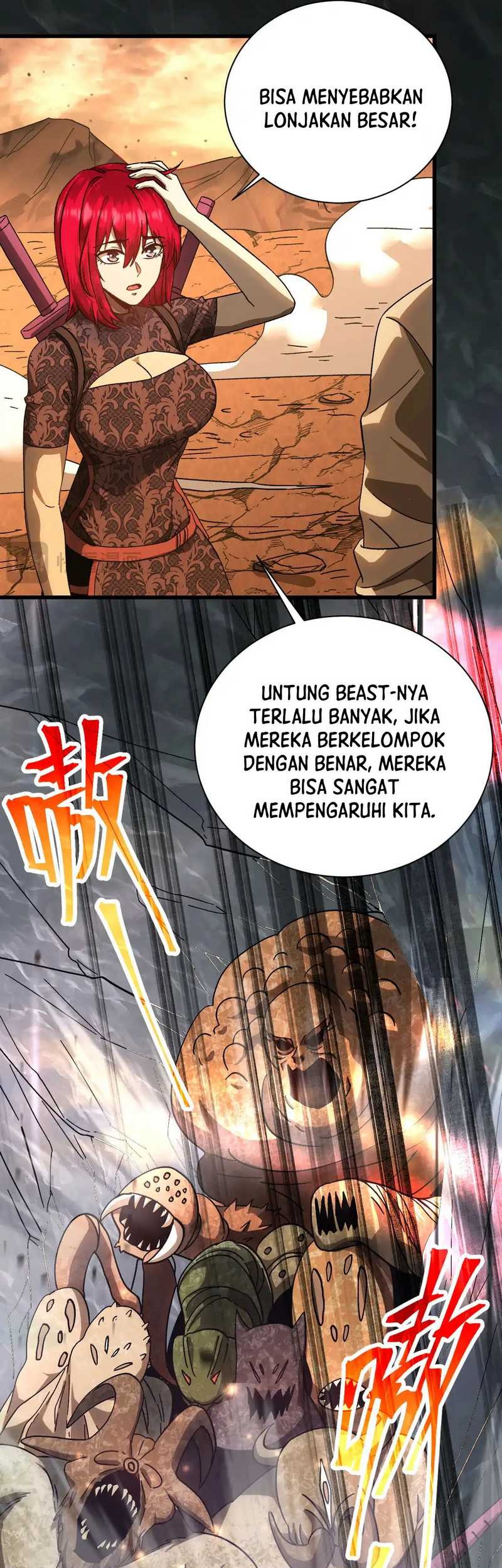 Apex Future Martial Arts Chapter 142 - halaman 17