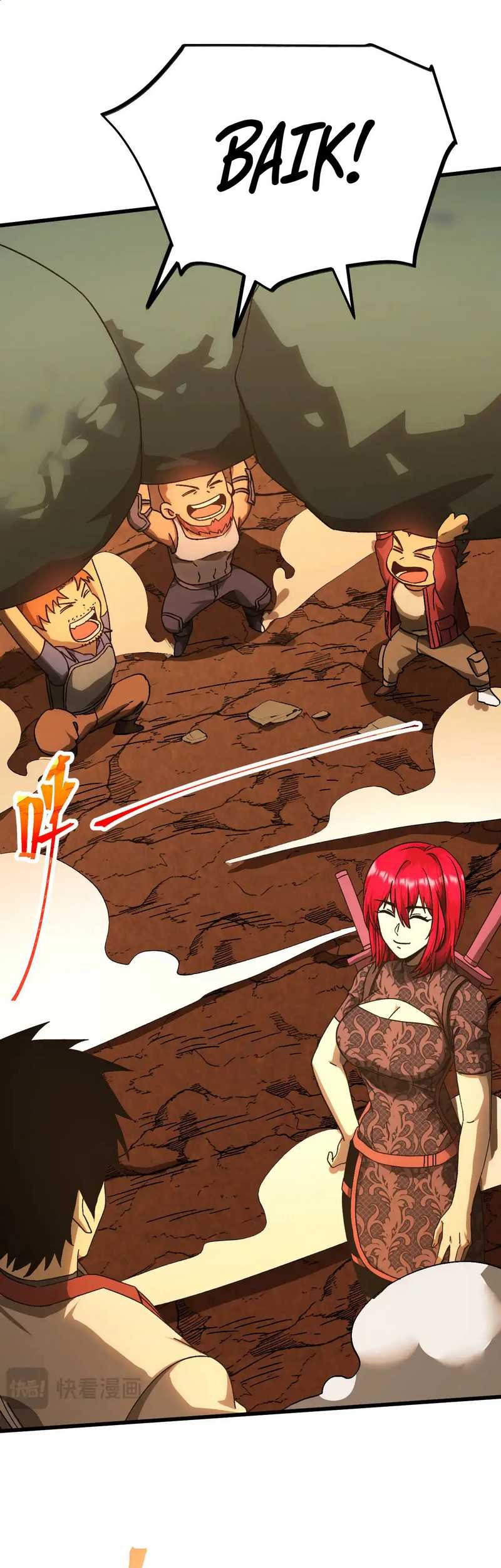 Apex Future Martial Arts Chapter 142 - halaman 20