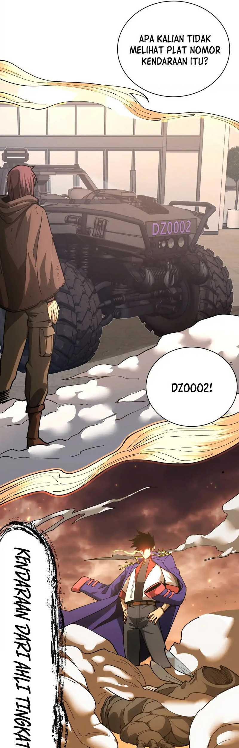 Apex Future Martial Arts Chapter 142 - halaman 30