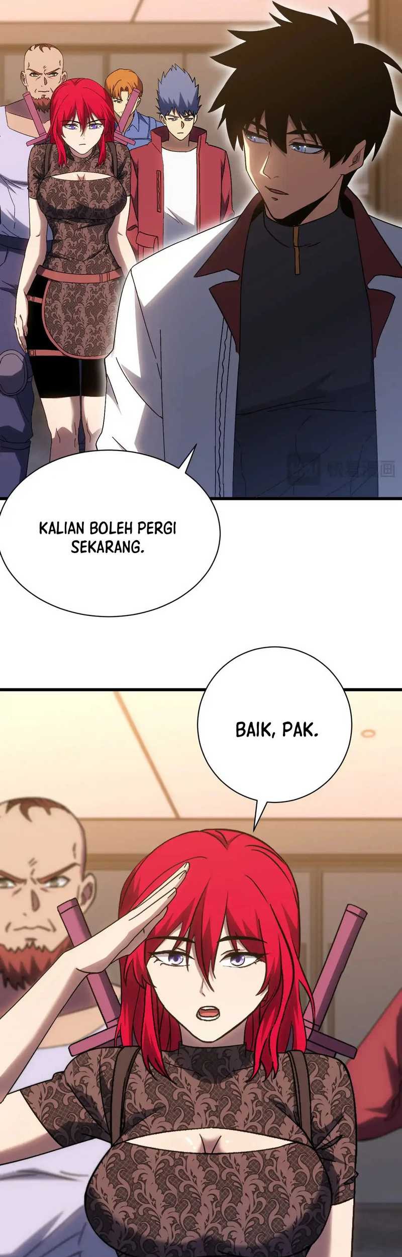 Apex Future Martial Arts Chapter 142 - halaman 41
