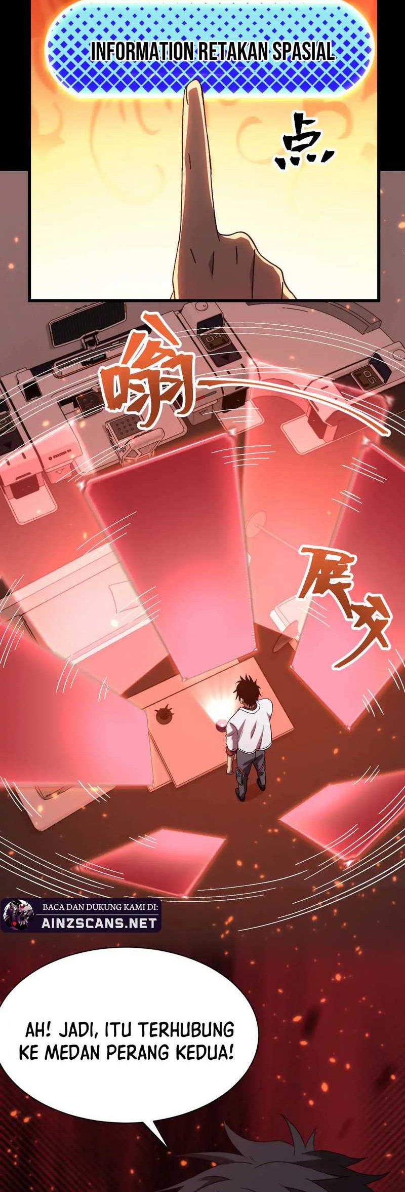Apex Future Martial Arts Chapter 142 - halaman 45