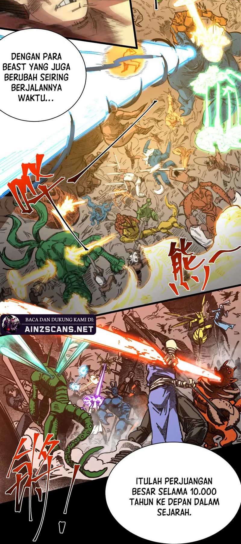 Apex Future Martial Arts Chapter 142 - halaman 62