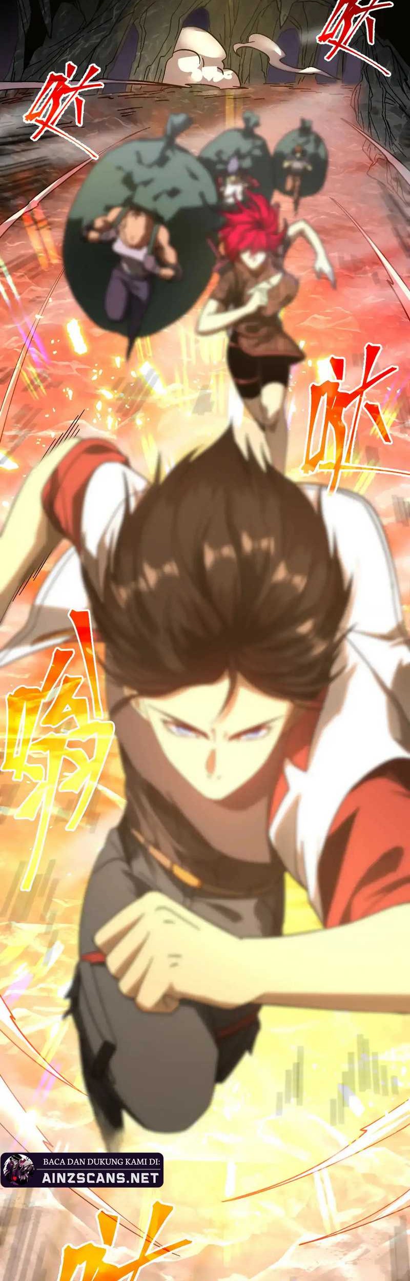 Apex Future Martial Arts Chapter 142 - halaman 8