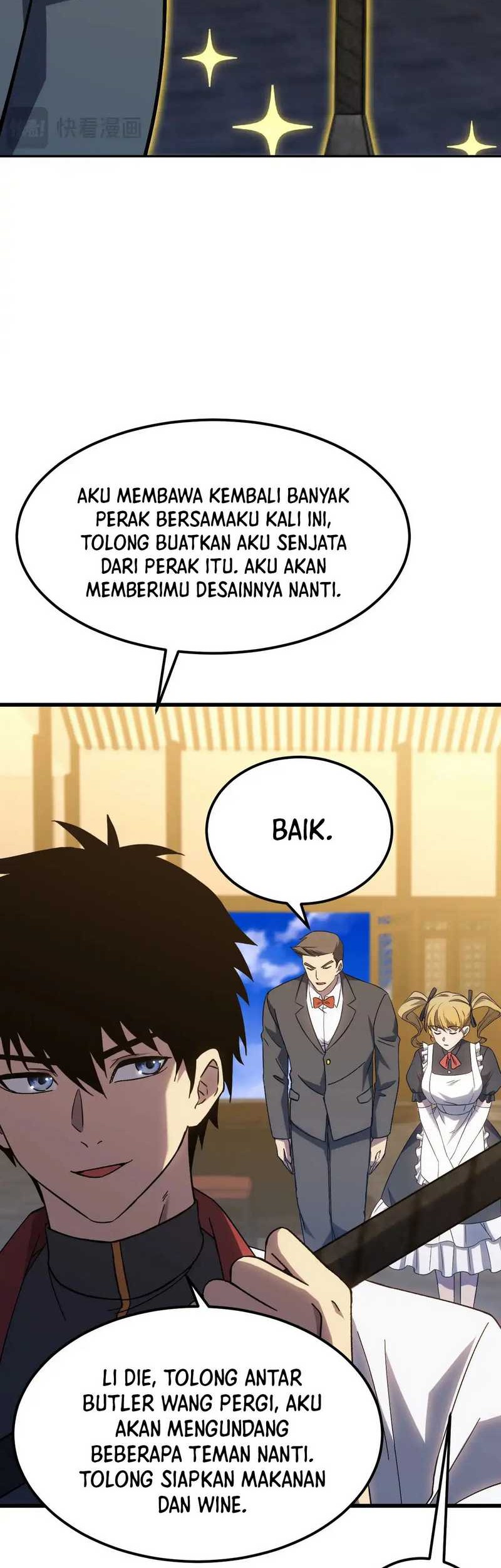 Apex Future Martial Arts Chapter 143 - halaman 18