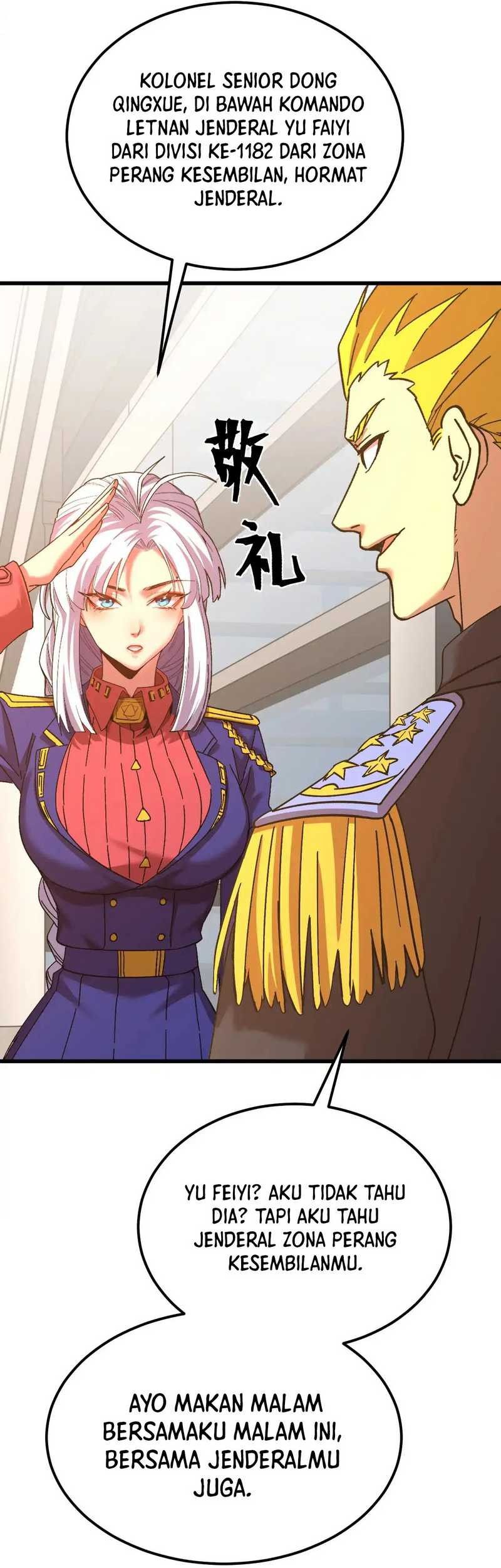 Apex Future Martial Arts Chapter 143 - halaman 36