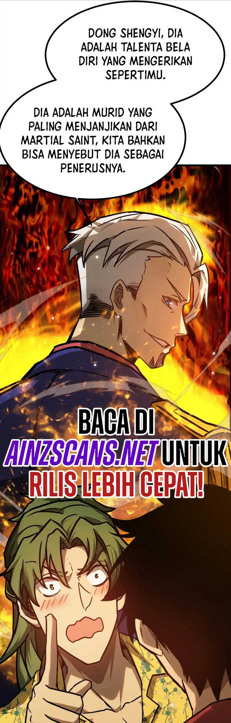 Apex Future Martial Arts Chapter 143 - halaman 54