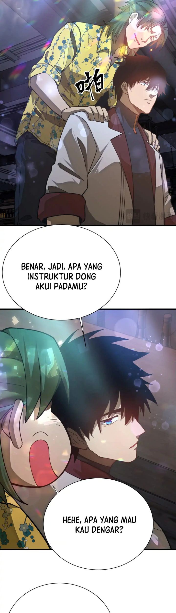 Apex Future Martial Arts Chapter 144 - halaman 10