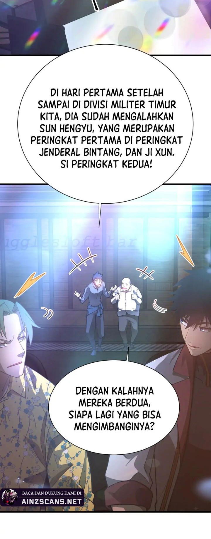 Apex Future Martial Arts Chapter 144 - halaman 15