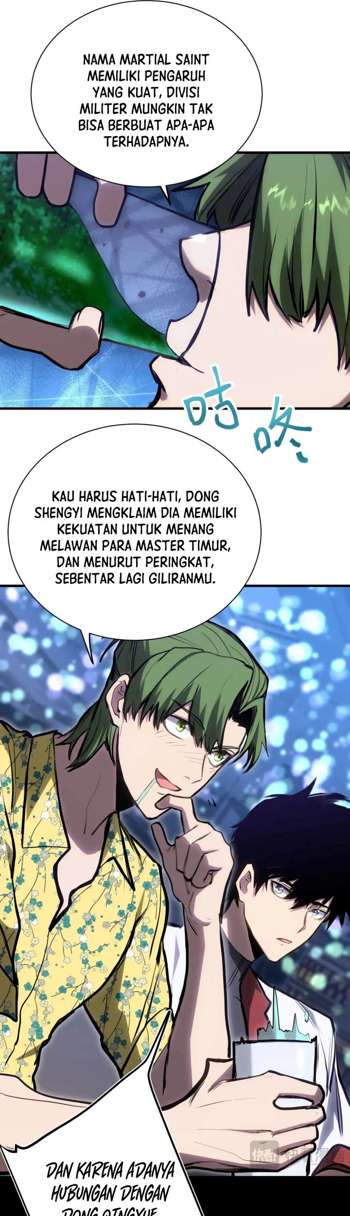 Apex Future Martial Arts Chapter 144 - halaman 18