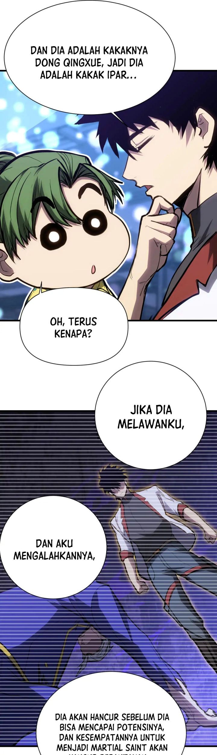 Apex Future Martial Arts Chapter 144 - halaman 22