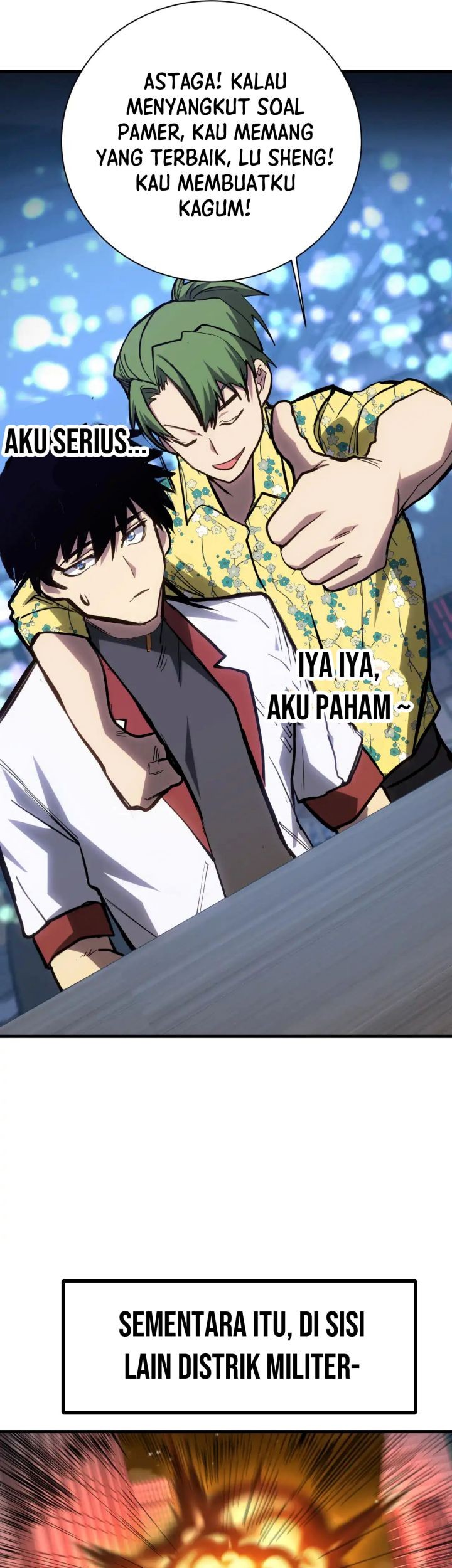 Apex Future Martial Arts Chapter 144 - halaman 26