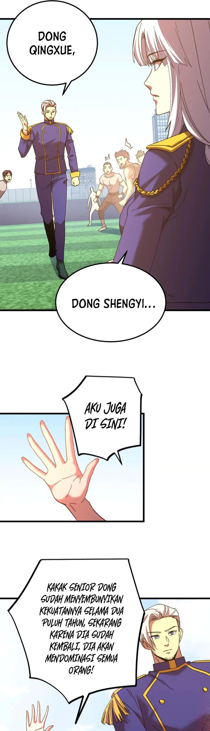 Apex Future Martial Arts Chapter 144 - halaman 30