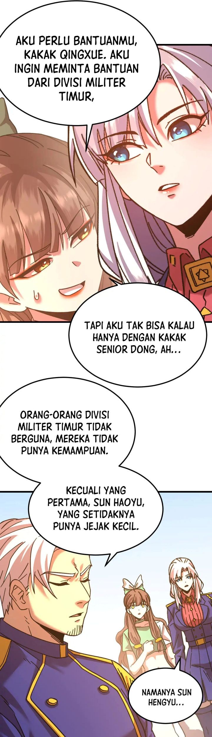 Apex Future Martial Arts Chapter 144 - halaman 34