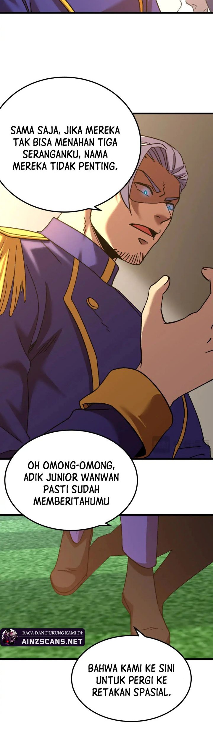Apex Future Martial Arts Chapter 144 - halaman 35