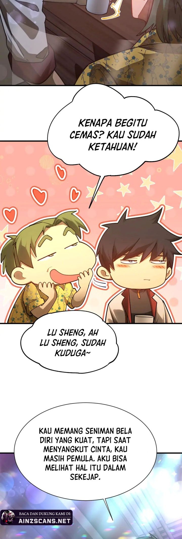 Apex Future Martial Arts Chapter 144 - halaman 9