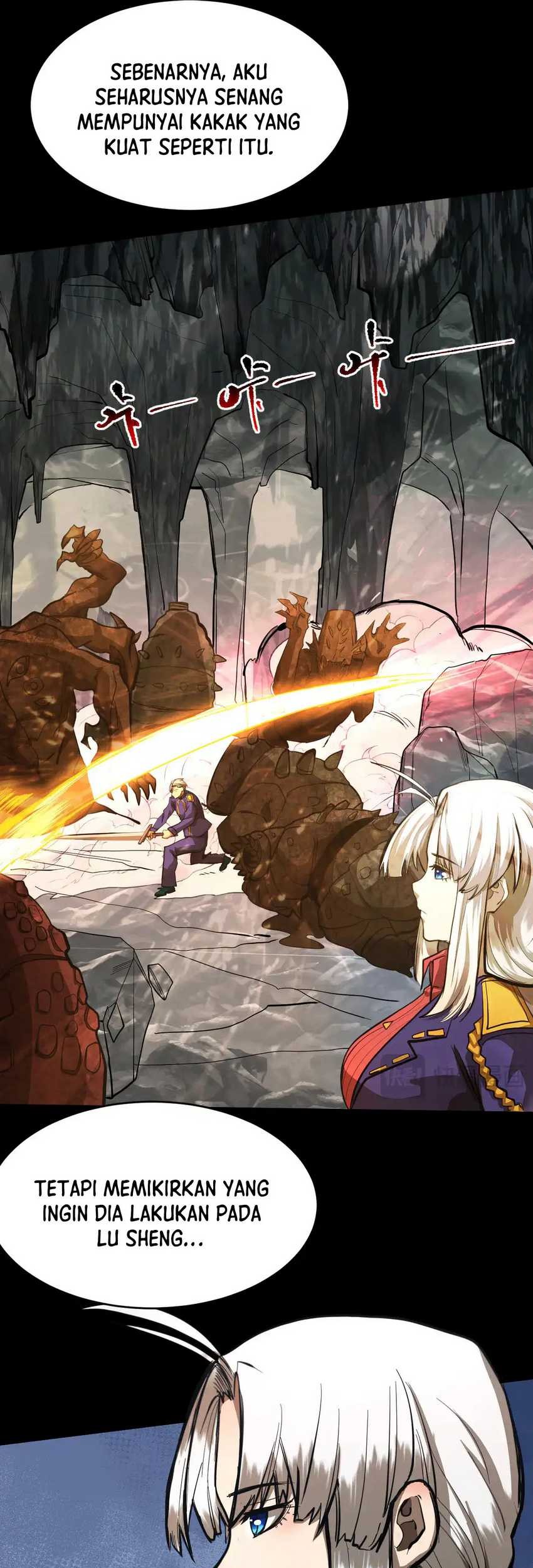 Apex Future Martial Arts Chapter 146 - halaman 32
