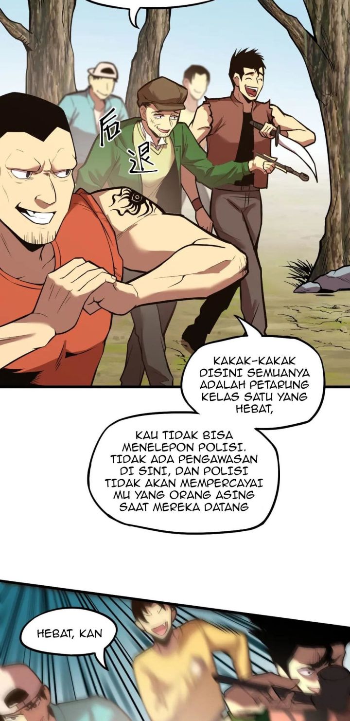 Apex Future Martial Arts Chapter 15 - halaman 7