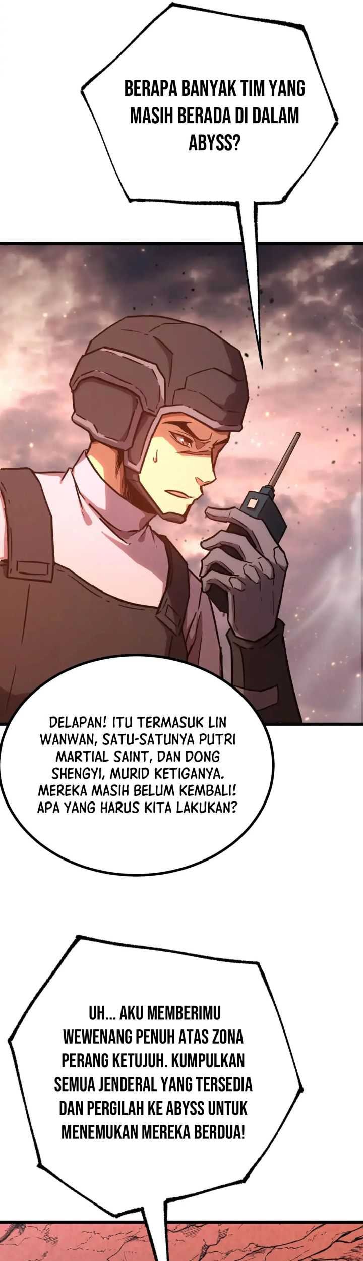 Apex Future Martial Arts Chapter 150 - halaman 19