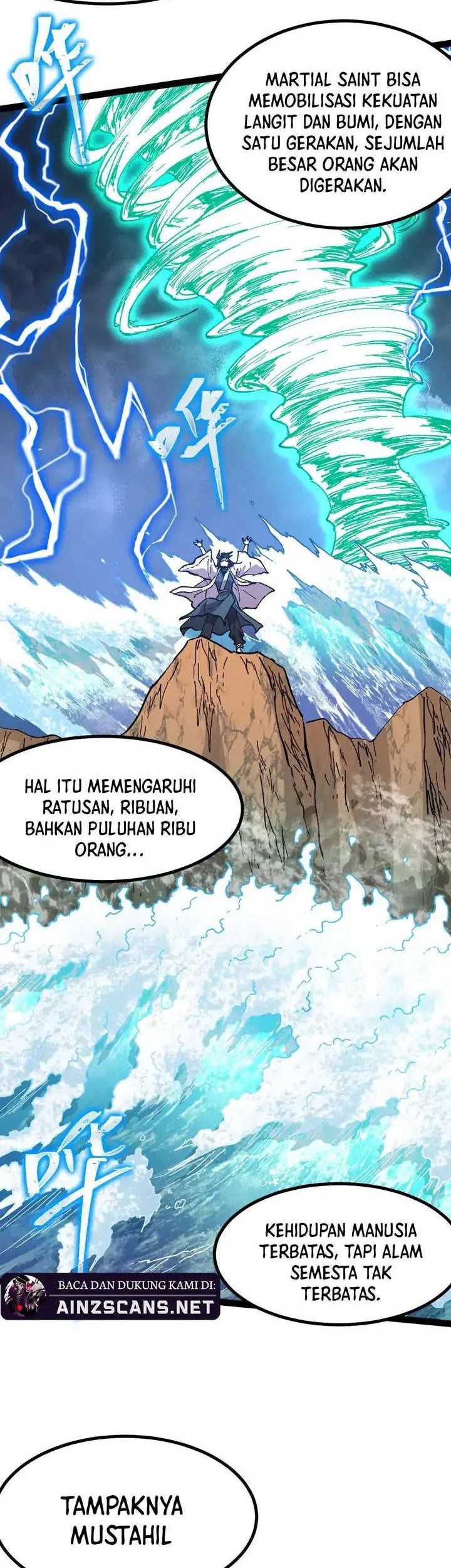 Apex Future Martial Arts Chapter 154 - halaman 50