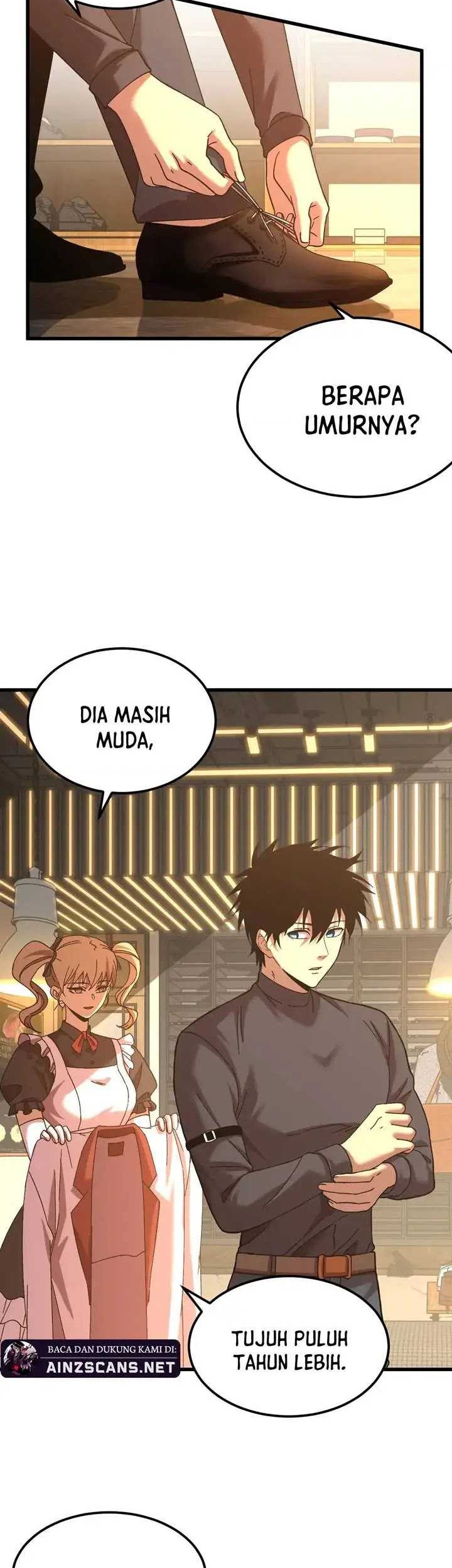 Apex Future Martial Arts Chapter 155 - halaman 5