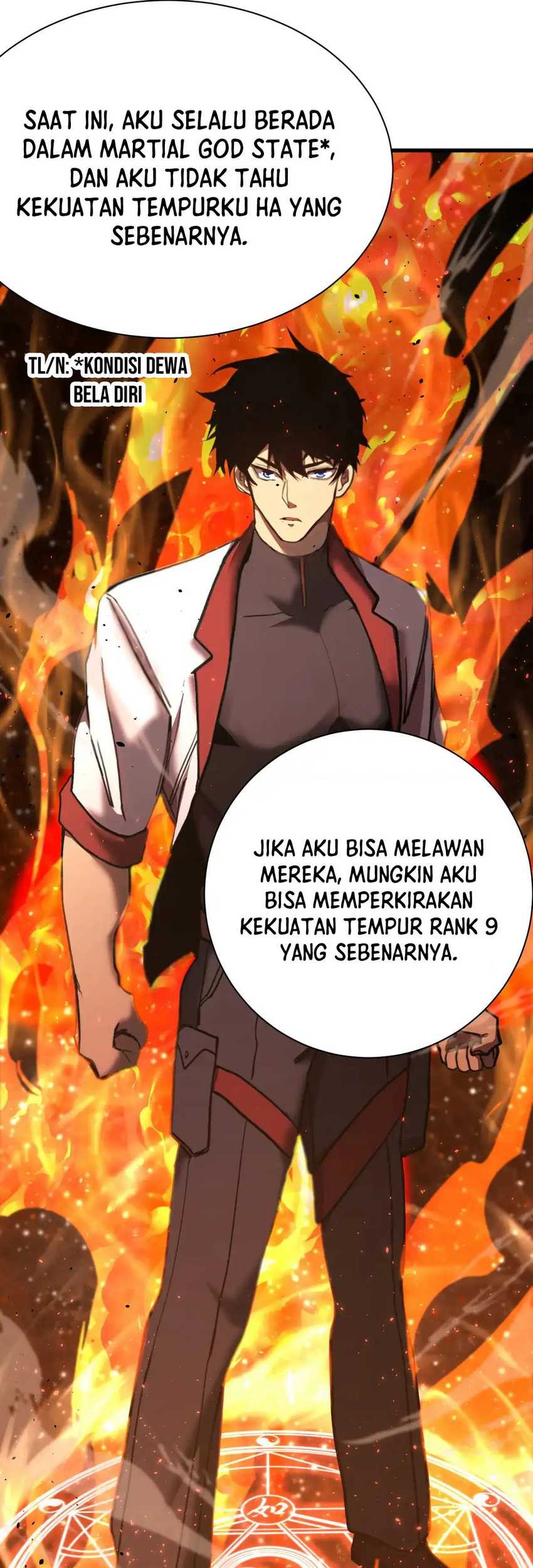 Apex Future Martial Arts Chapter 157 - halaman 34
