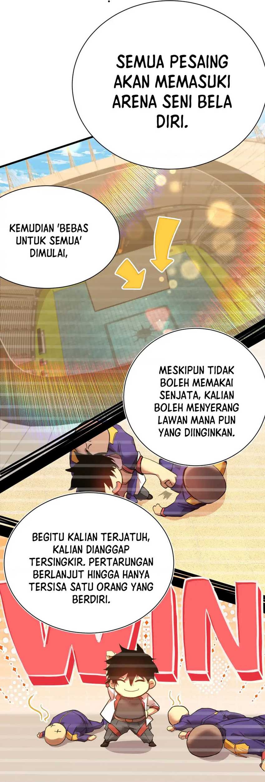 Apex Future Martial Arts Chapter 157 - halaman 36