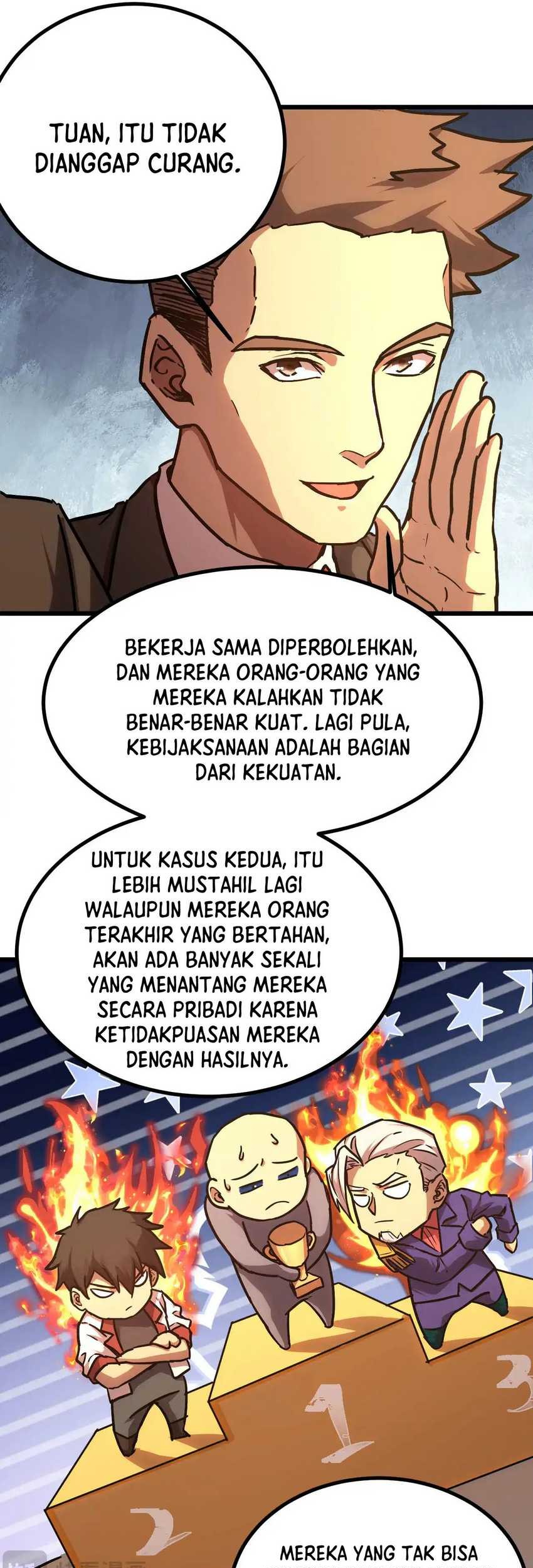 Apex Future Martial Arts Chapter 157 - halaman 39