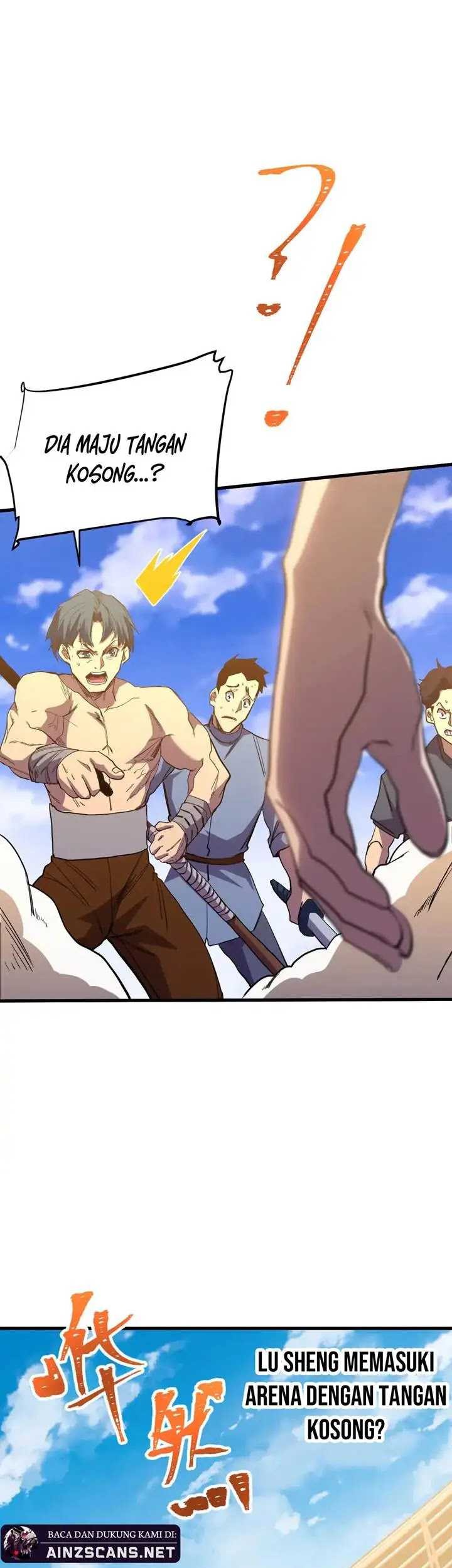 Apex Future Martial Arts Chapter 158 - halaman 33