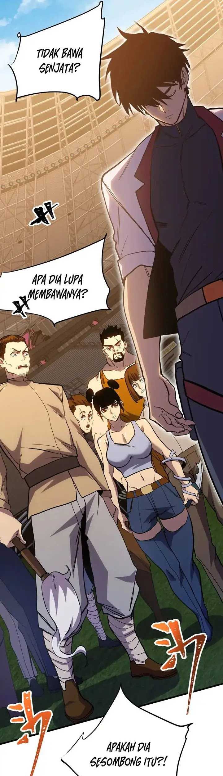 Apex Future Martial Arts Chapter 158 - halaman 35
