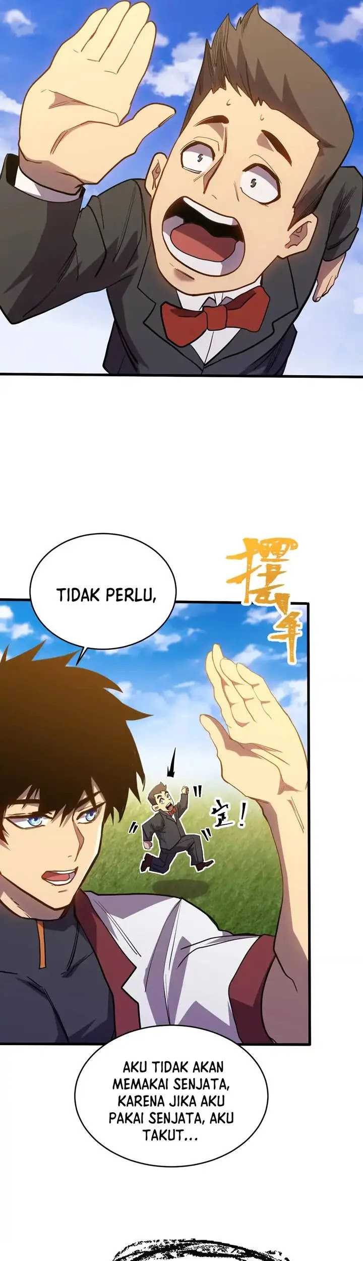 Apex Future Martial Arts Chapter 158 - halaman 37