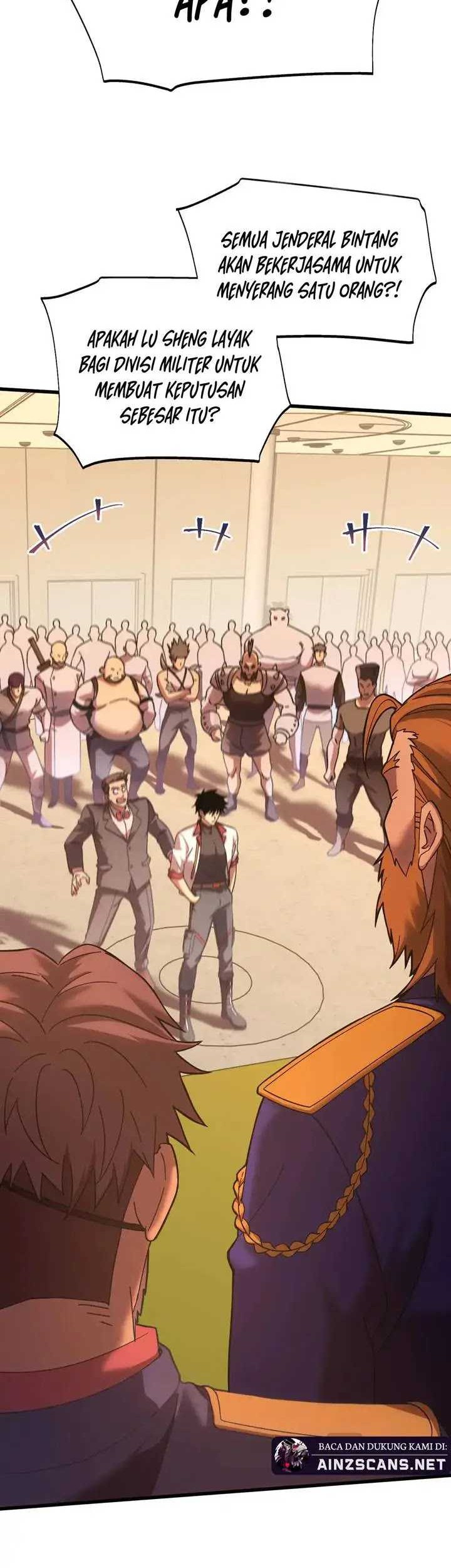 Apex Future Martial Arts Chapter 158 - halaman 5