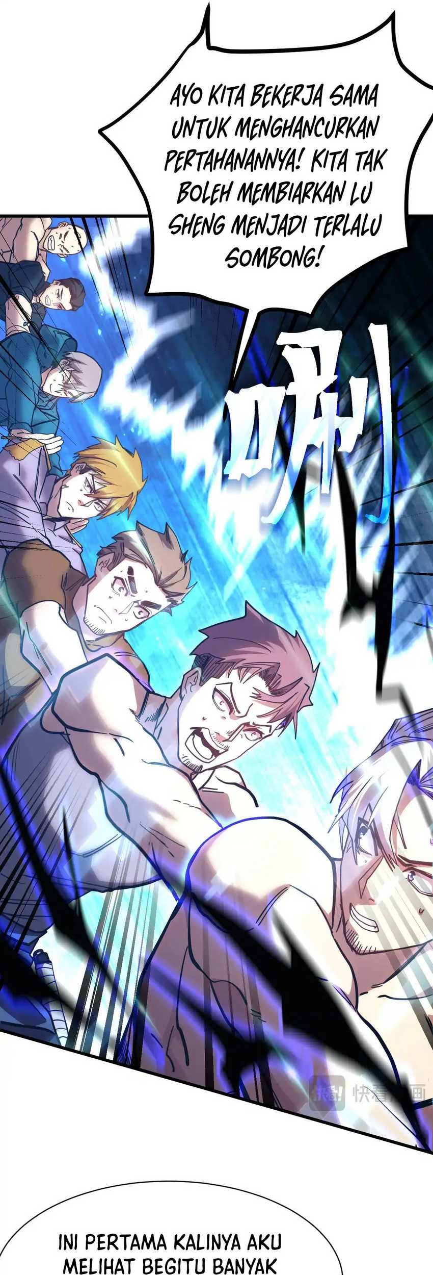 Apex Future Martial Arts Chapter 159 - halaman 28