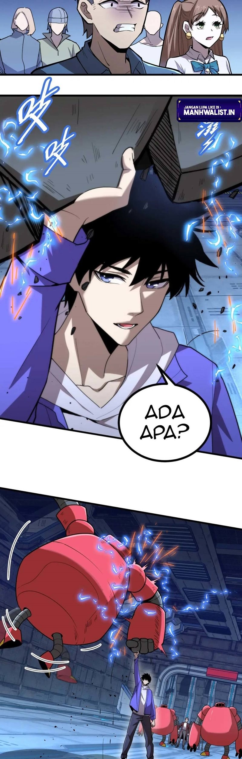 Apex Future Martial Arts Chapter 16 - halaman 13