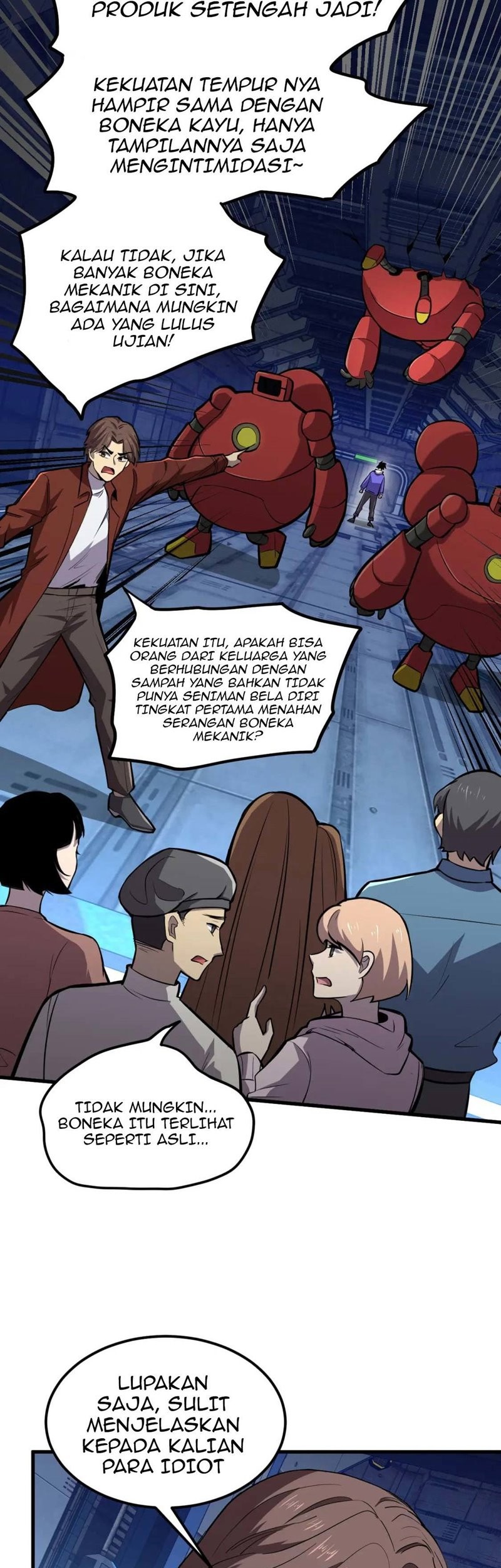 Apex Future Martial Arts Chapter 16 - halaman 17
