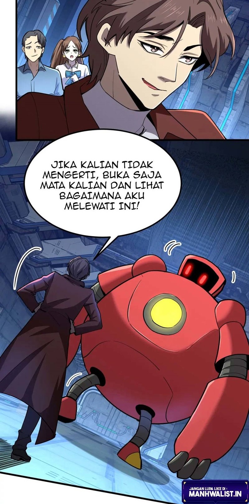 Apex Future Martial Arts Chapter 16 - halaman 18